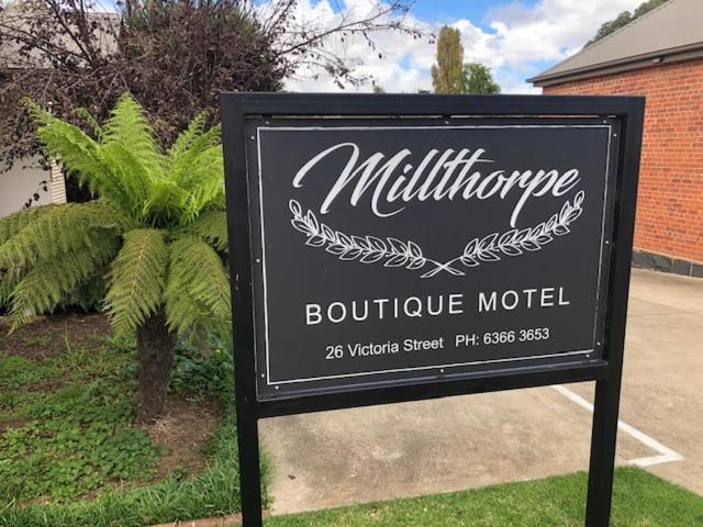 Millthorpe Motel Εξωτερικό φωτογραφία