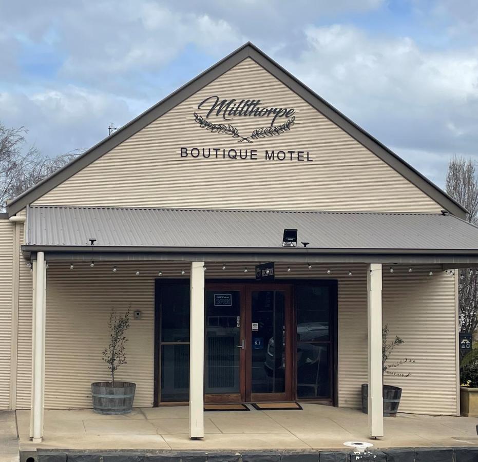 Millthorpe Motel Εξωτερικό φωτογραφία